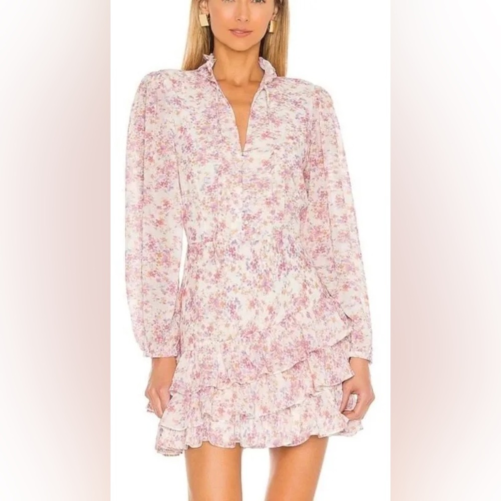 Yumi Kim “Jenna” ruffled minidress